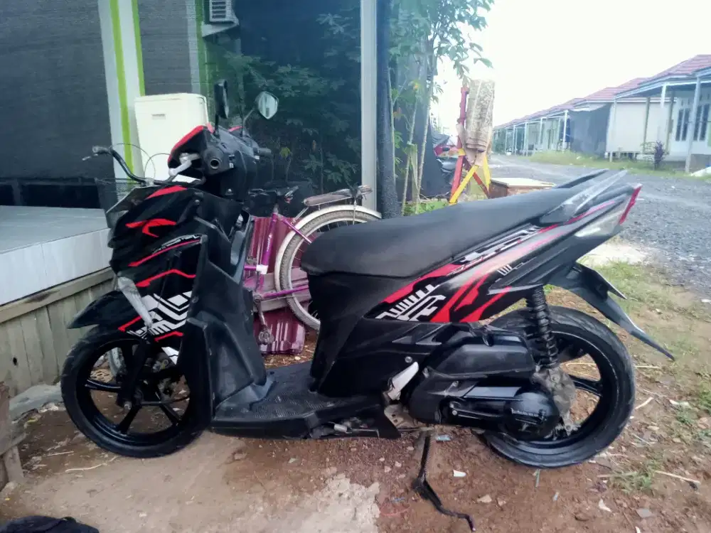 Di Jual Yamaha Soul GT 125 Tahun 2015