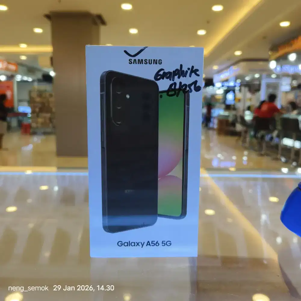 Samsung a56 5g 8/256gb resmi