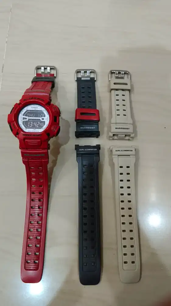 Jam tangan G SHOCK G-9000MX-4dr