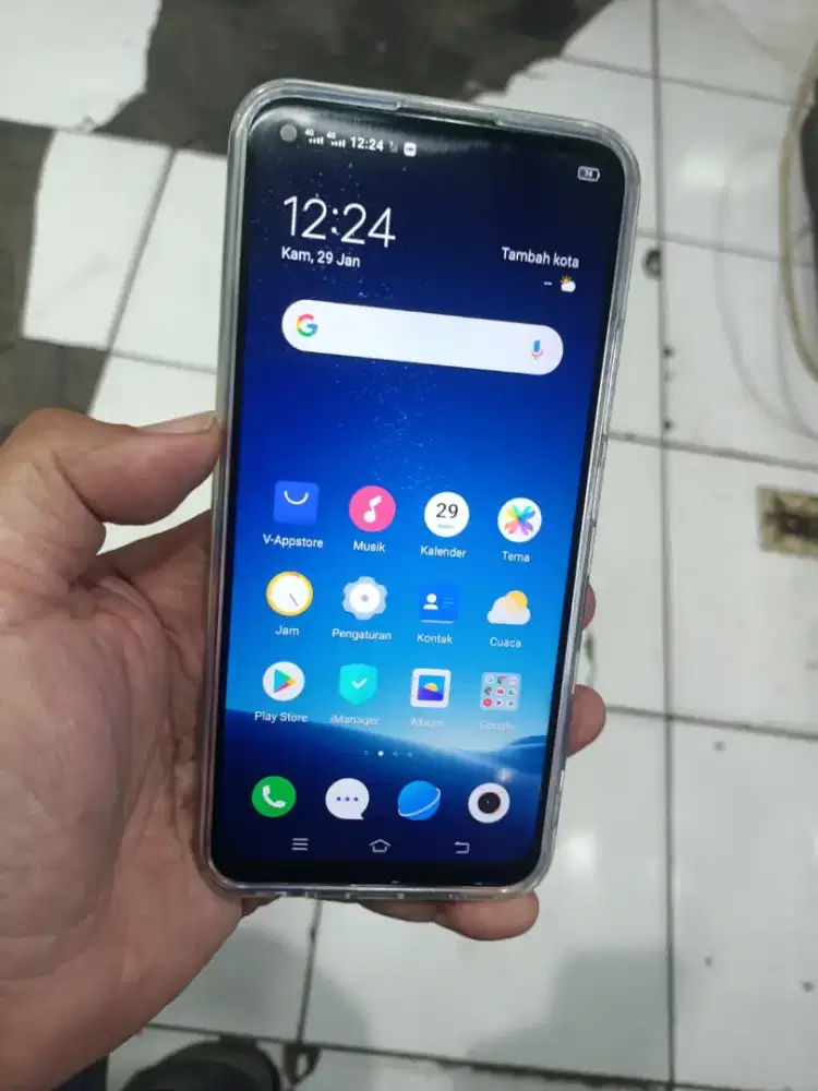 Vivo y50 ram 8/128 batang