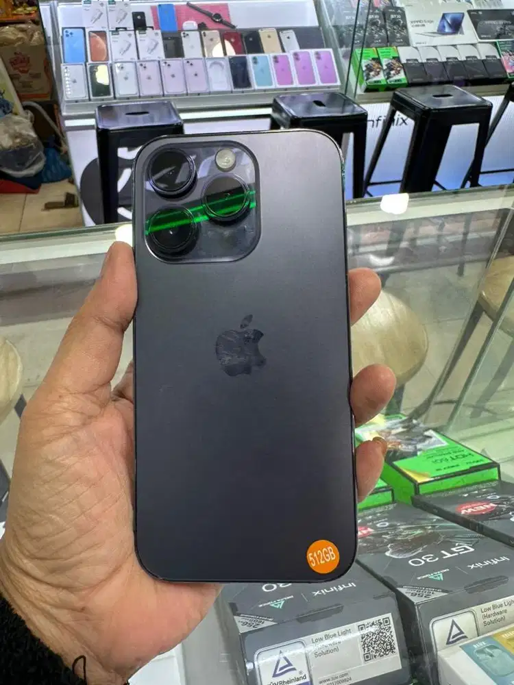 IPHONE 14 PRO 512 ALL OPERATOR PURPLE