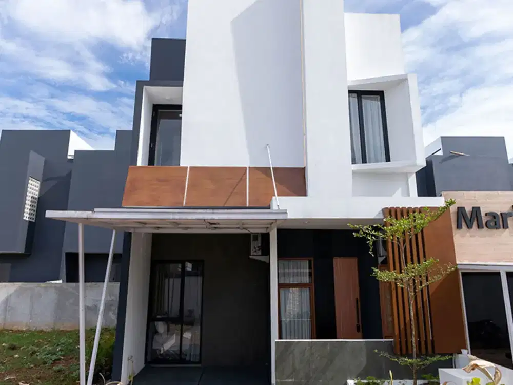 Dijual Rumah Baru Cluster Pamulang | Type 72/72 | Lingkungan Aman | 1 M-an