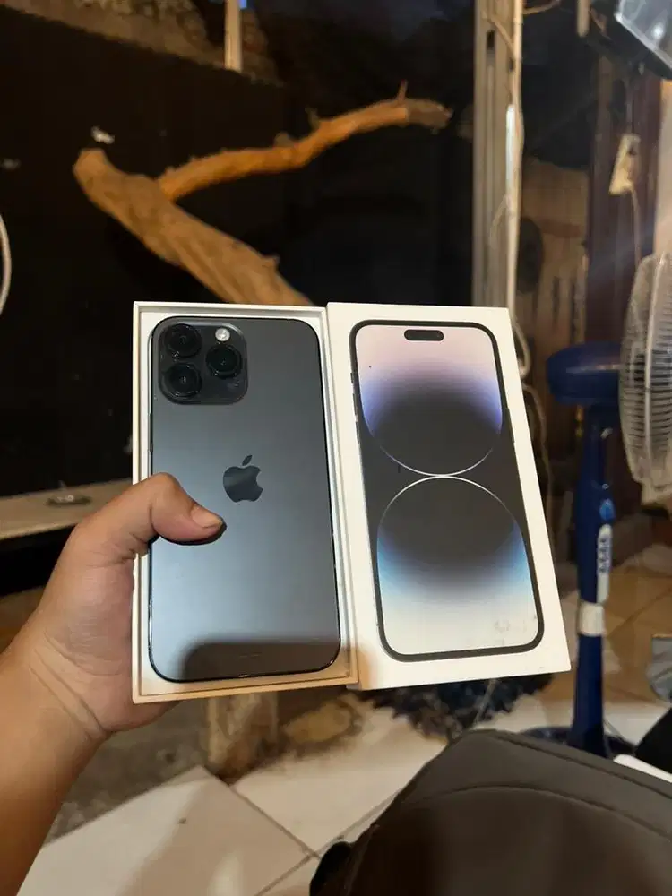 Iphone 14 promax iBox mulus fullset nominus