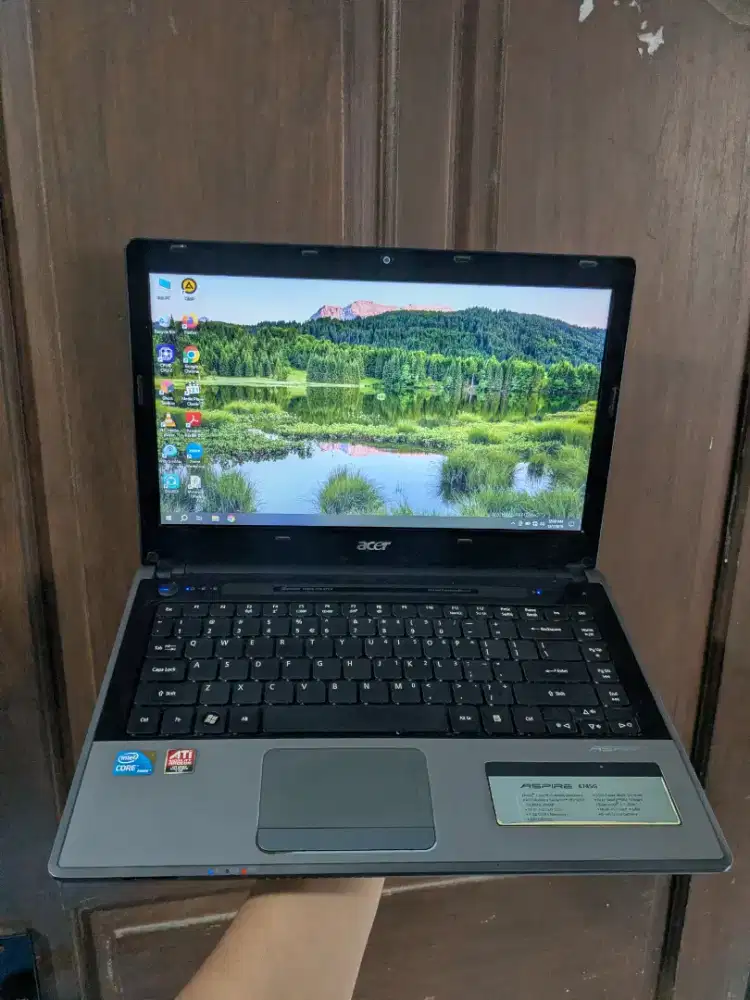 Laptop Acer Aspire 4745 Core I5 Ram 4GB Normalan
