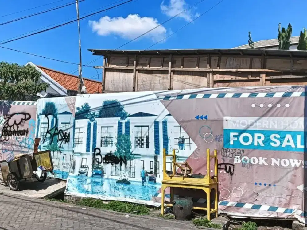 Tanah Wonosari Kidul Wonokromo Surabaya Dekat Tunjungan Plaza