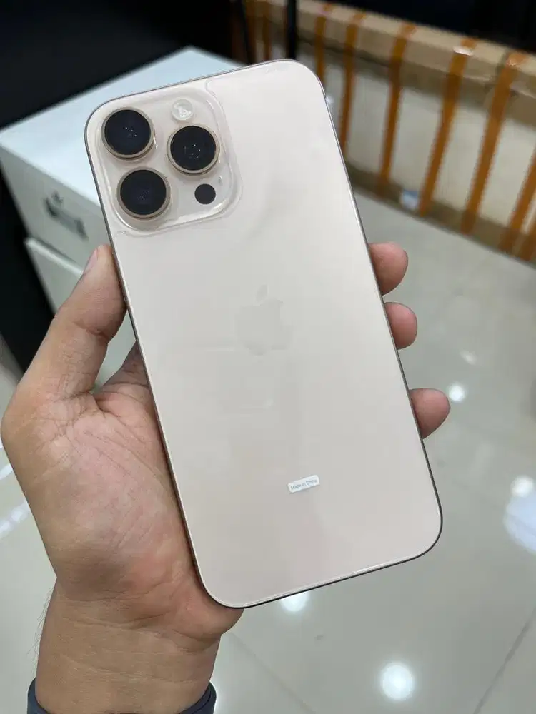 IPHONE 16 PROMAX 256 IBOX BH 97% MULUS