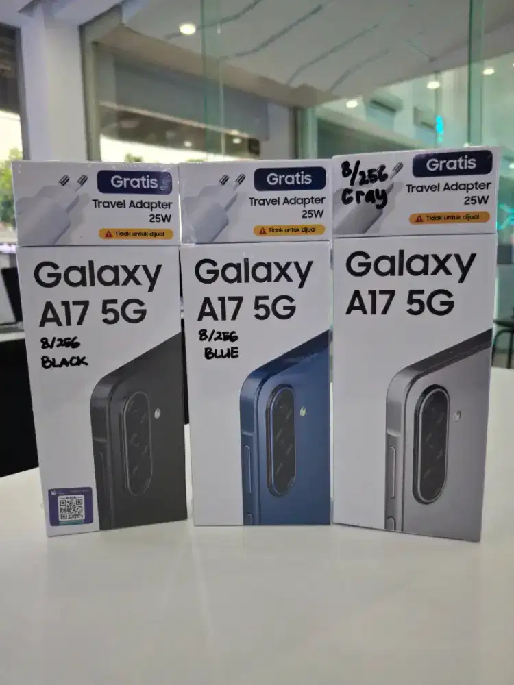 SAMSUNG GALAXY A17 5G GARANSI RESMI