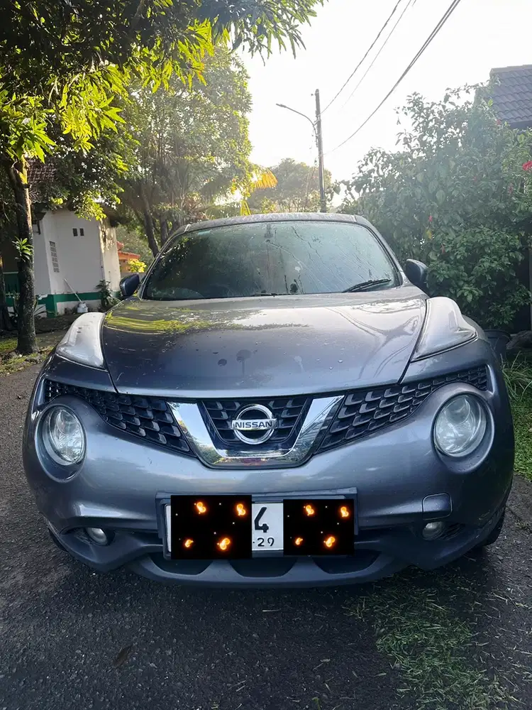 Nissan Juke 2017 Bensin