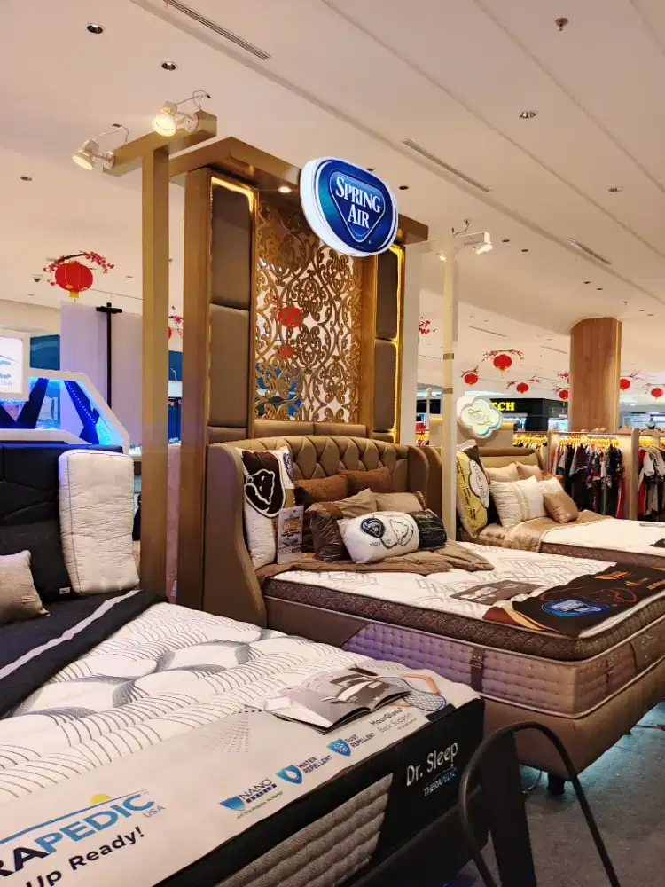 SPRINGBED PROMO KHUSUS PAMERAN