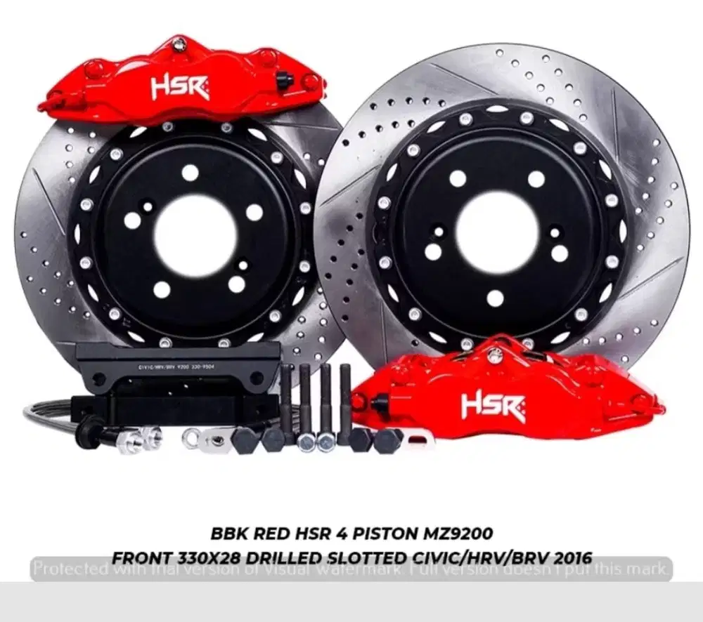 Bbk red hsr 4 piston