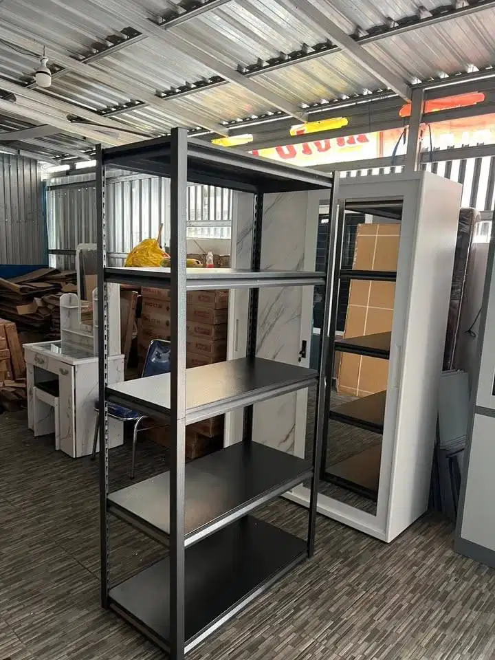 READY RAK SERBAGUNA BESI/RAK SIKU BESI TERLARIS