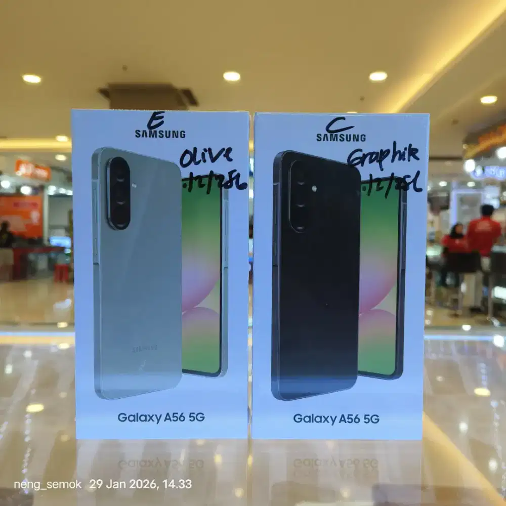 Samsung a56 5g 12/256gb resmi