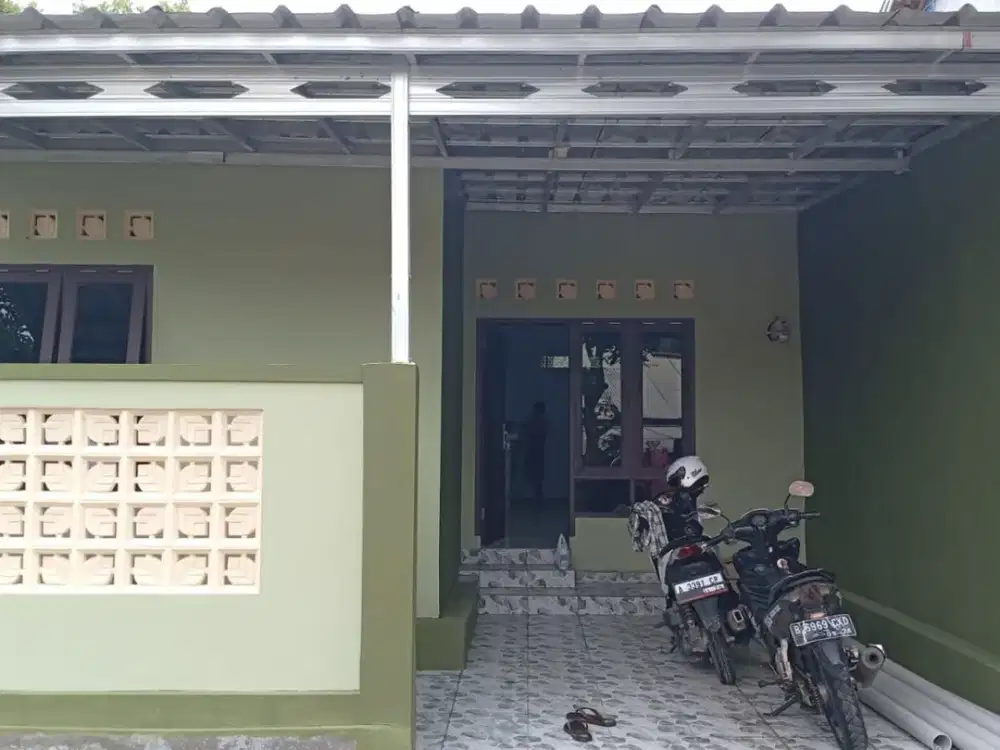 JUAL RUMAH BARU SIAP HUNI DI SERANG KOTA