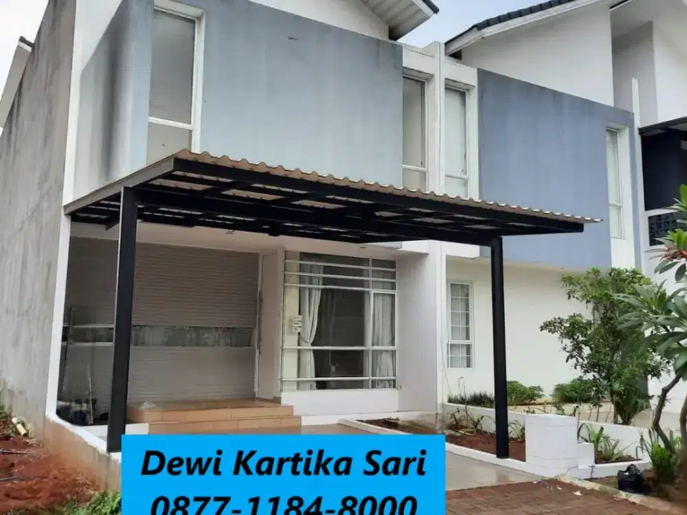 Rumah Siap Huni Ruangan Lebar di Cluster Discovery Bintaro Jaya JS-17319