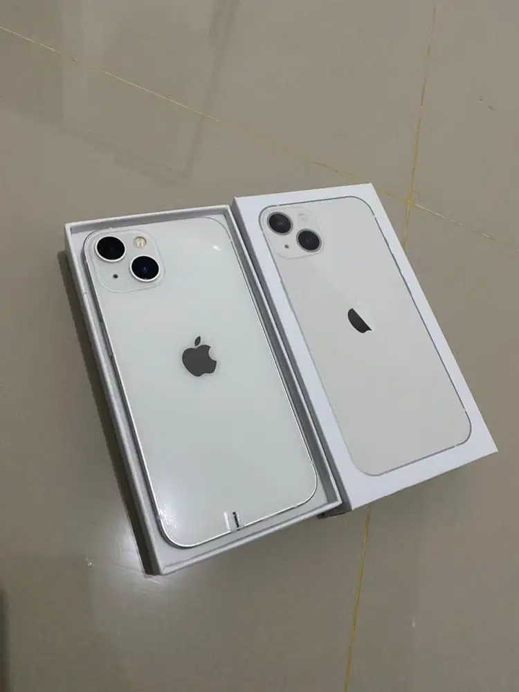 iPhone 13 128GB Terdaftar Beacukai