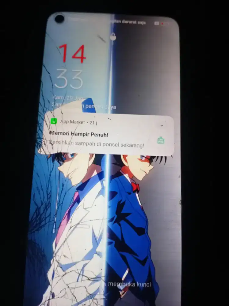 Jual hp seken oppo A 55