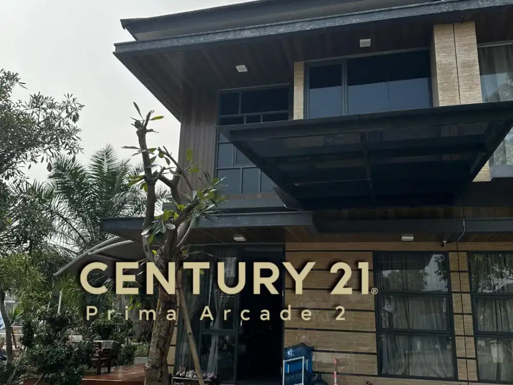 Rumah Modern Furnished di Karawaci Tangerang pr 14140