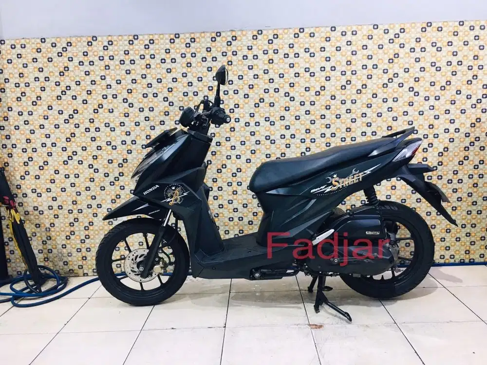 honda beat street Tahun 2021