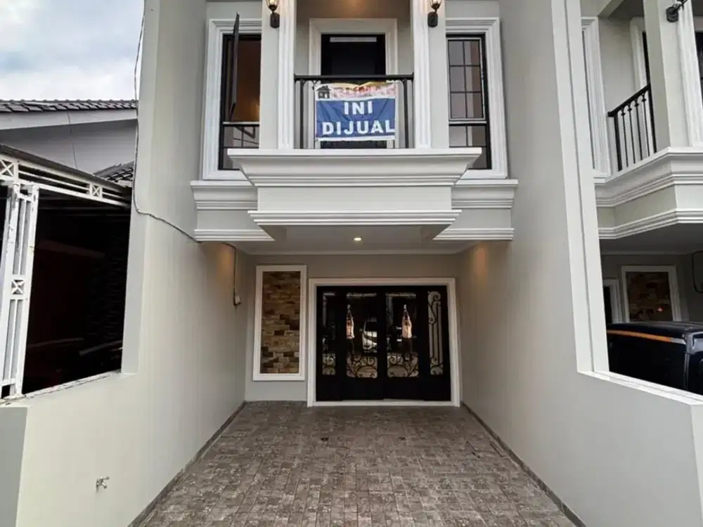 Hunian mewah dekat toll kukusan dan jakarta selatan beji tanah baru depok