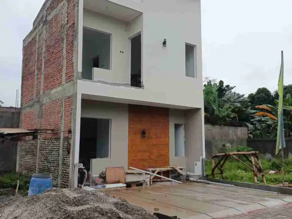 Jual Kosan Baru Dekat Kampus UNPAM 2 Rukos di Serpong Tangerang Selatan (6 Kamar)