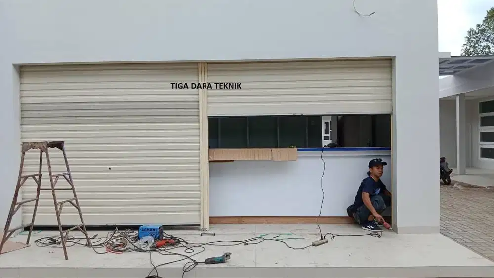 Tukang pasang folding gate & rolling door murah di bandung