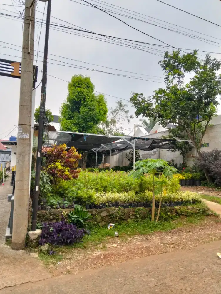 Dijual tanah kavling 244m