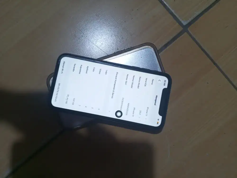 iPhone 11 128 wifi only