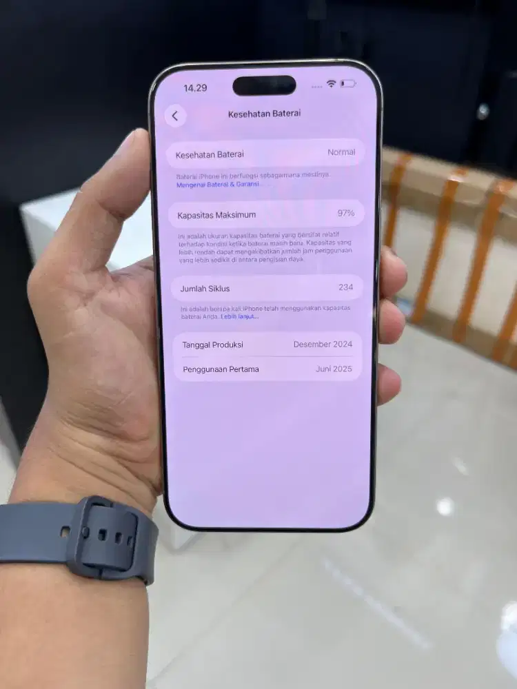 IPHONE 16 PROMAX 256 IBOX DISERT TITANIUM