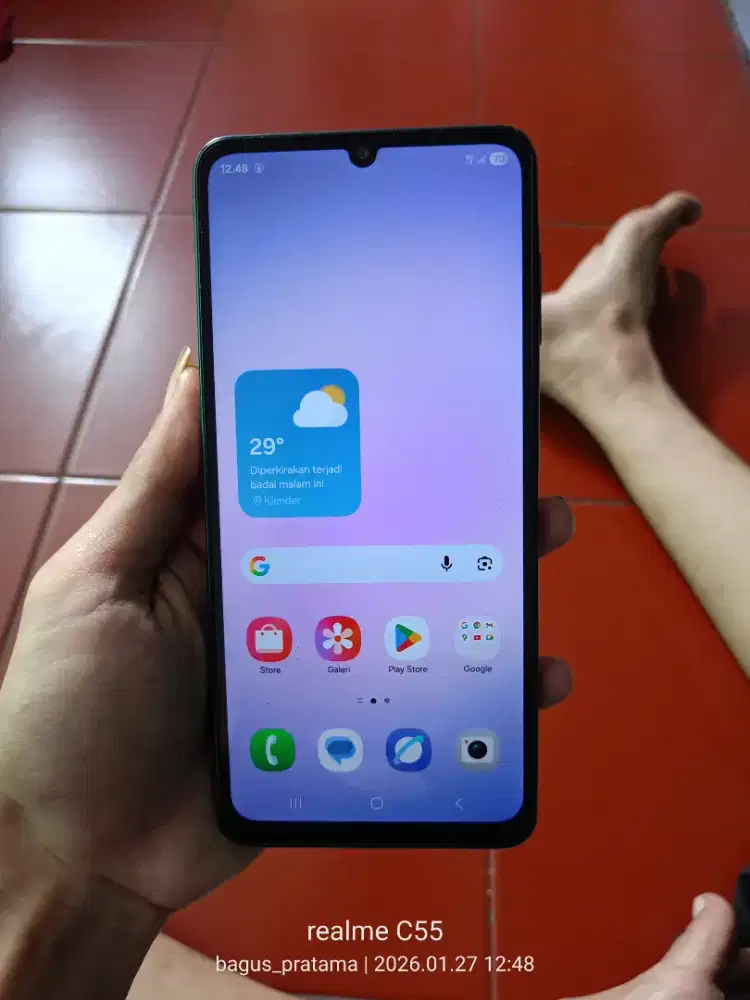 bantuin tmen mau jual galaxy a07 4+4/64 fullsett msih mulus bgtt