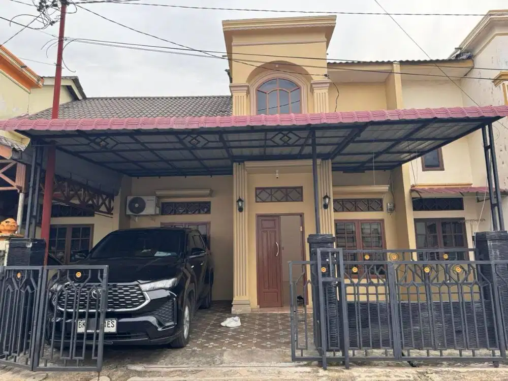 Rumah Kompleks Strategis, Bersih & Aman Disewakan di Pematang Siantar