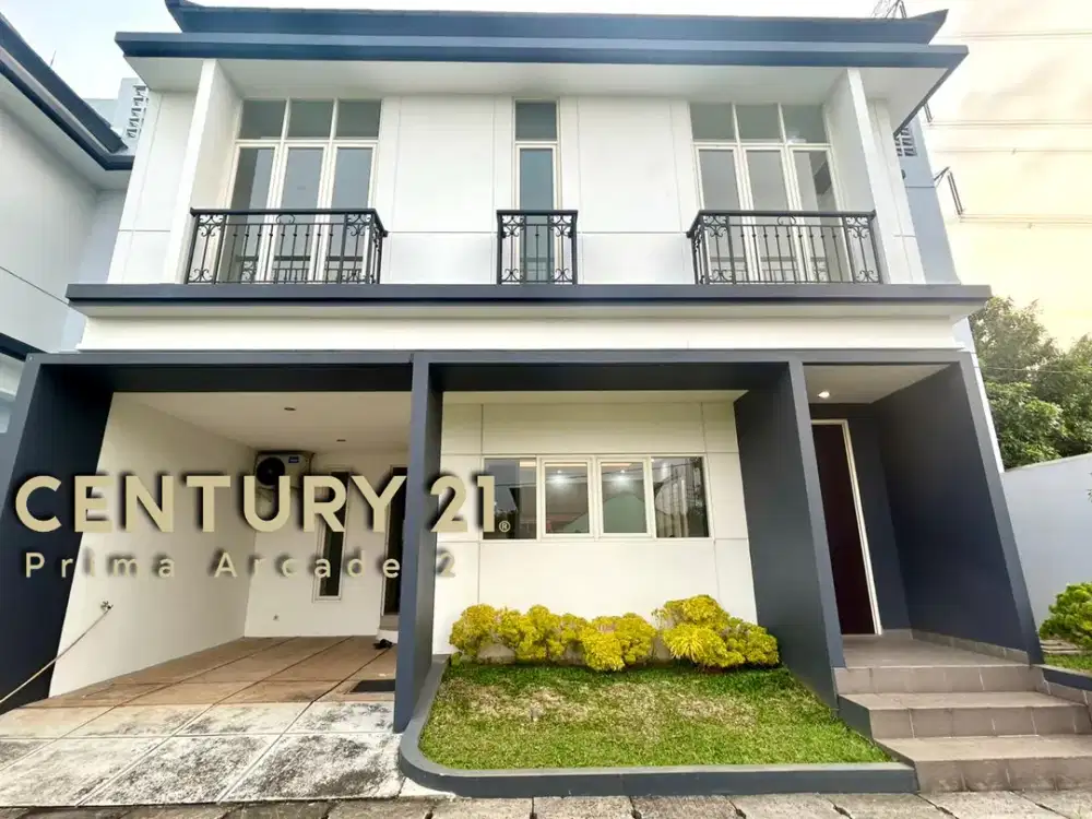 Rumah Baru 2 Lantai Semi Furnished Dekat Bintaro sektor 9 pr 14085