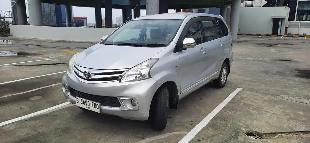 Toyota Avanza 2014 Bensin