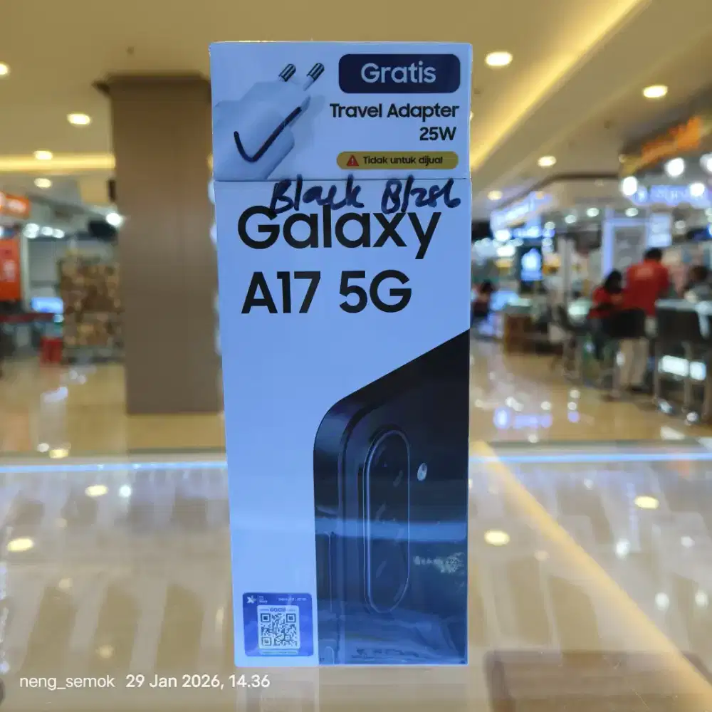 Samsung a17 5g 8/256gb resmi