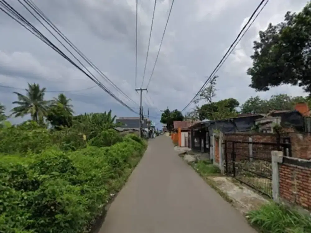 10 Menit Kampus IPB Dramaga Tanah Strategis Free Pecah SHM