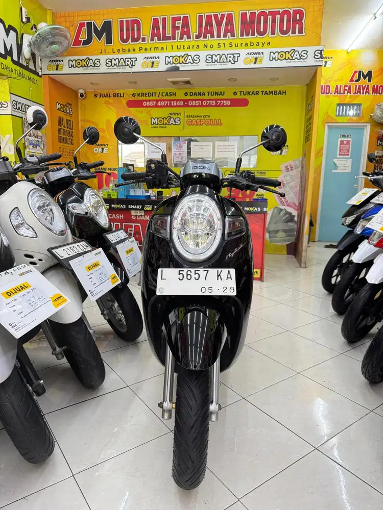 Cash Kredit Ok ^ Honda Scoopy Stylish th 2019