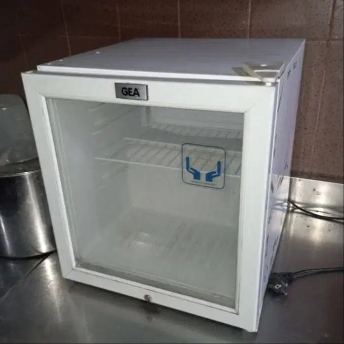 Kulkas Chiller Showcase Mini Gea