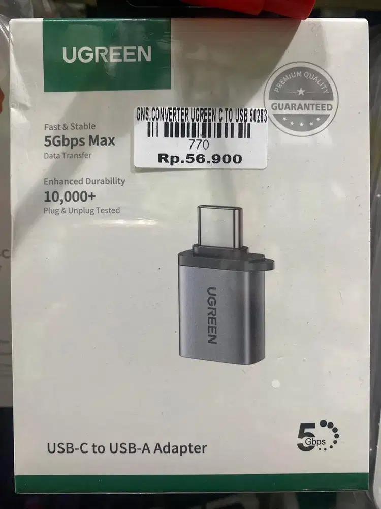 CONVERTER UGREEN C TO USB 50283