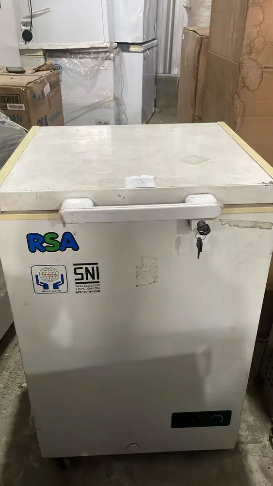 RSA CF-100 Chest Freezer - Box Pendingin Frozen Food Ice Cream Dll (1)