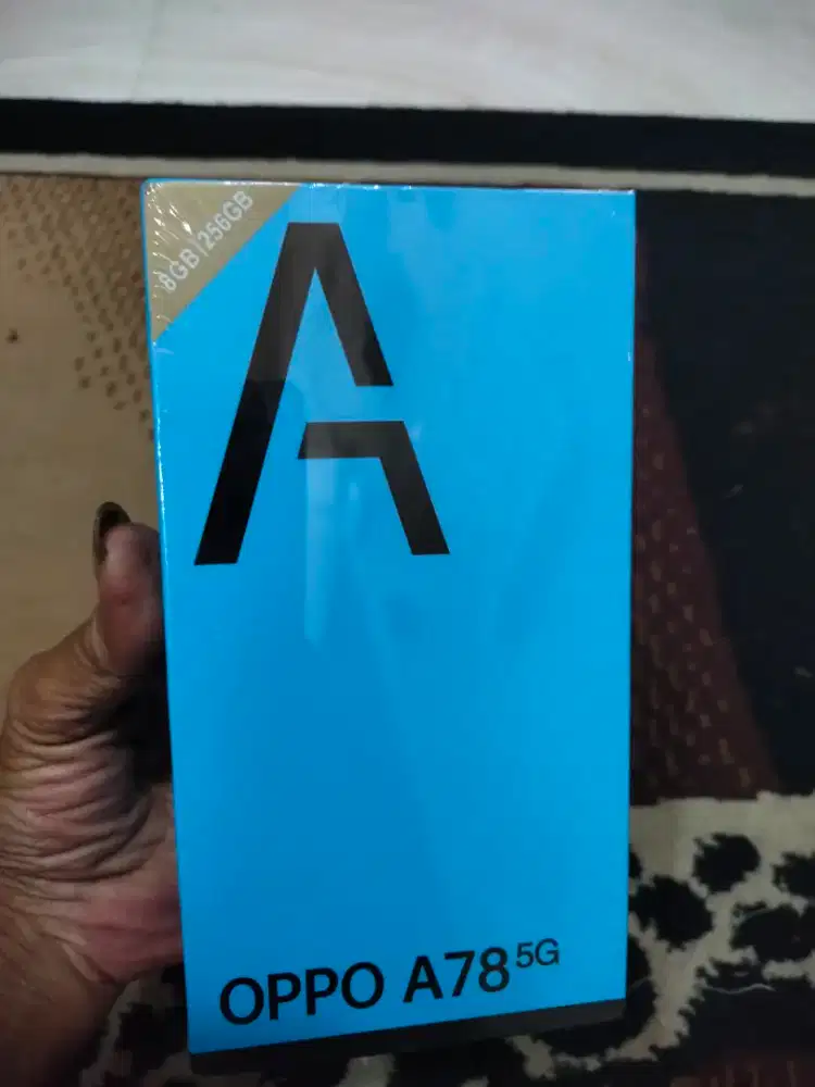 Oppo A78(5G) segel dos (Baru) ex kado Ultah.hrg PASS