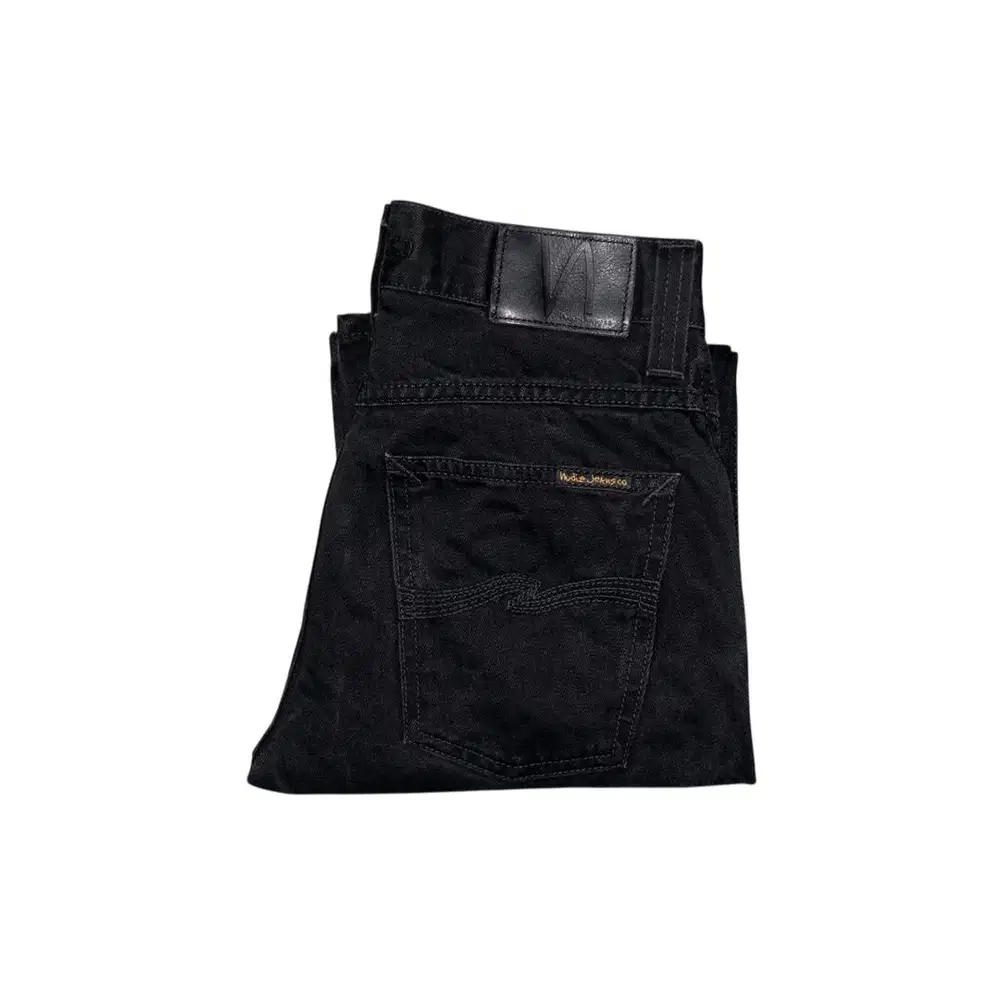 Celana Nudie Jeans Hitam
