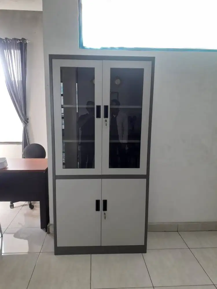 READY LEMARI ARSIP/FILE 2 PINTU TERLARIS