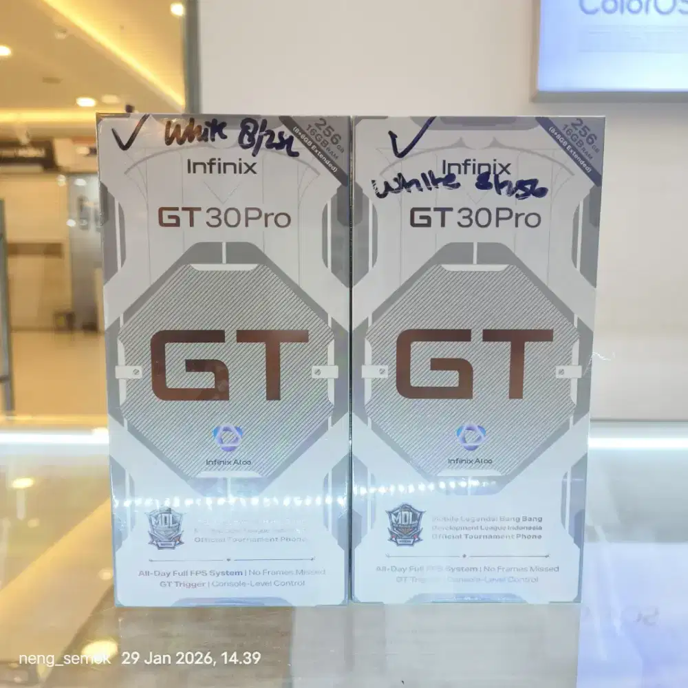 Infinix gt 30 pro 8/256gb resmi