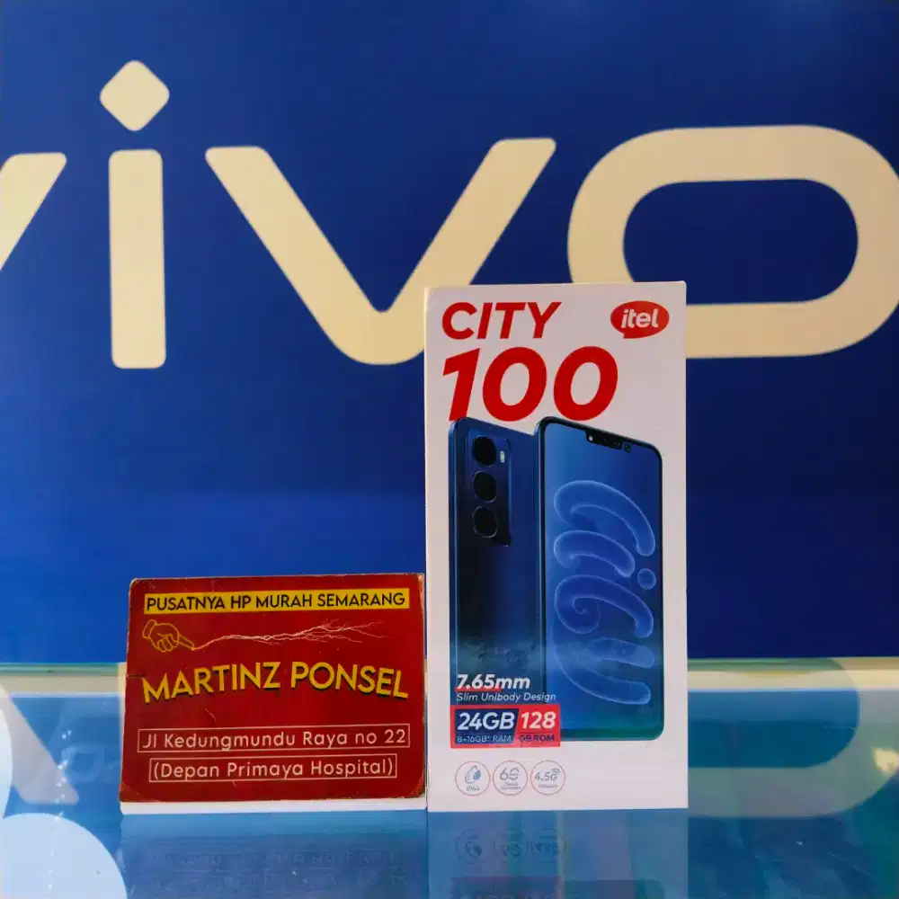 Itel City 100 8/128 new