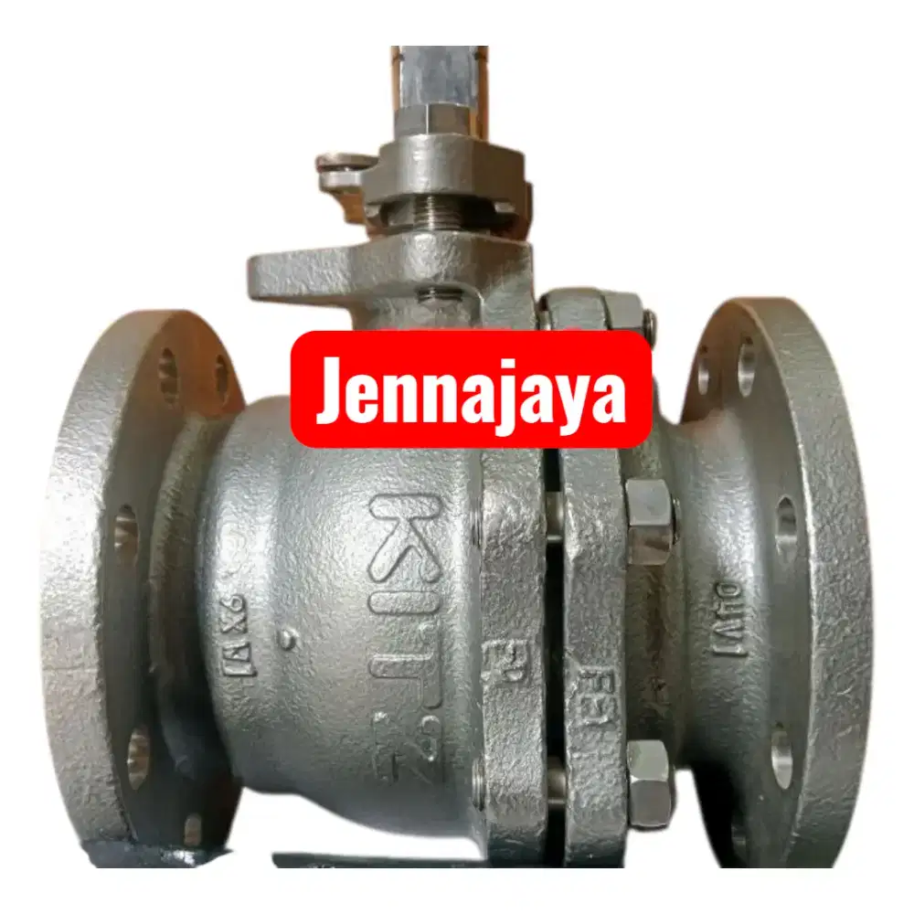 Ball Valve stainless KITZ SS304 flange JIS 10K