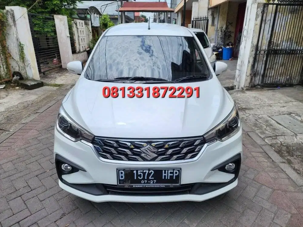 SUZUKI NEW ERTIGA 1.5 GX HYBRID MATIC 2022 PEMAKAIAN SURABAYA