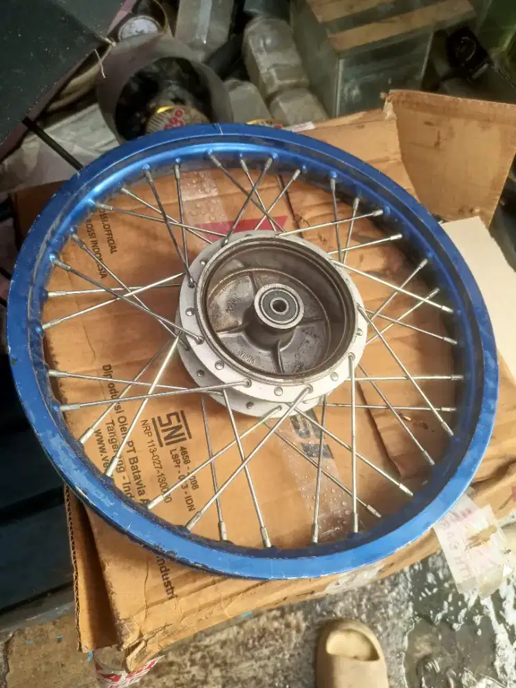 Velg jari jari rossi ex Jupiter + klaher