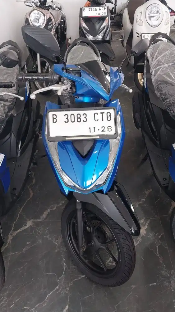Honda Beat 2023 Km Rendah