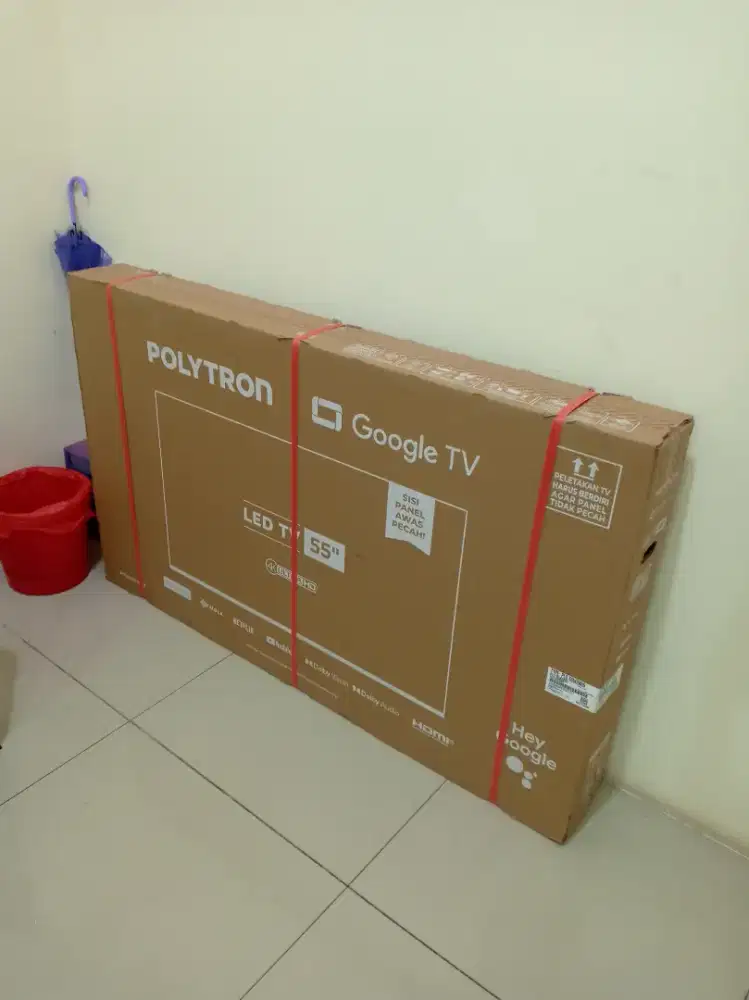 Google Smart TV 55 inch Polytron