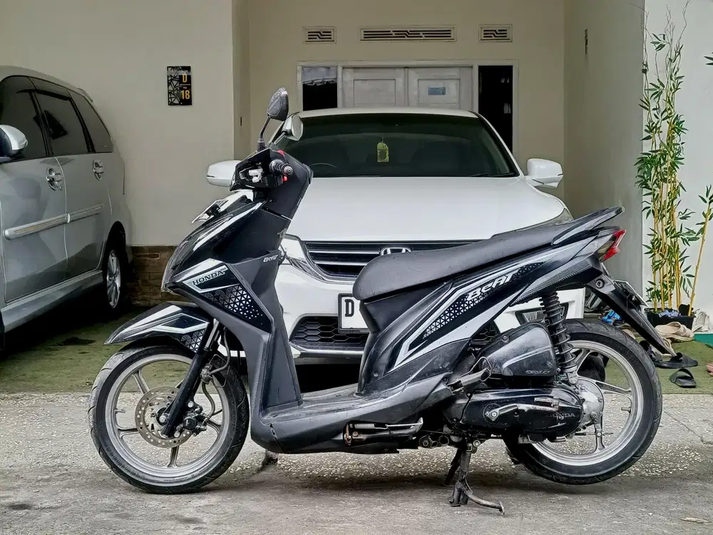 Beat tahun 2014 pajak isi/tt boleh gan cash lebih bagus