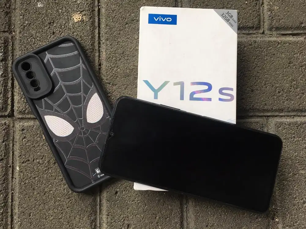 Vivo Y12S ram 3/32gb tt atas siap nambah